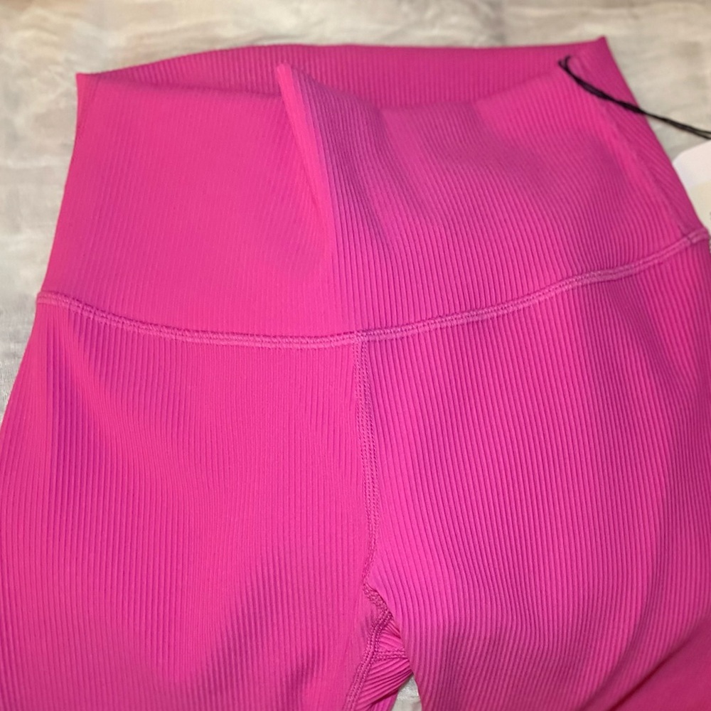 ZyiaVibrant Ribbed Leggings Size 6-8